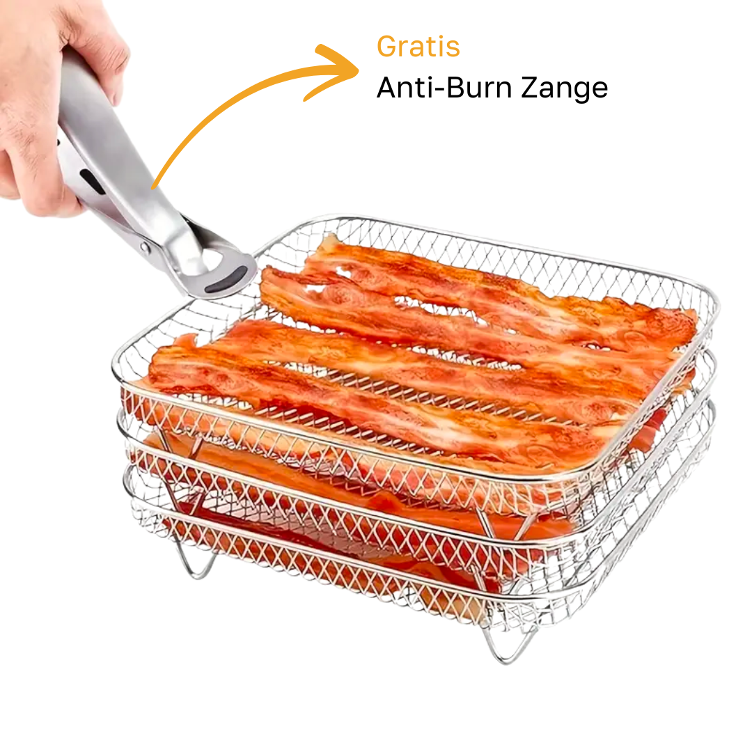 Airfryer Grillgitter - Für knuspriges und leckeres Essen