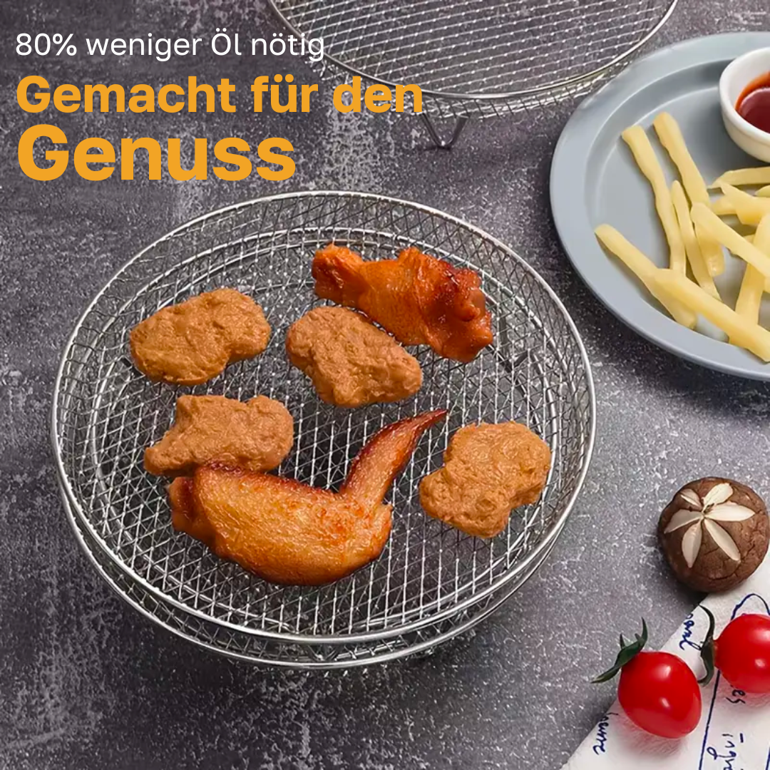 Airfryer Grillgitter - Für knuspriges und leckeres Essen