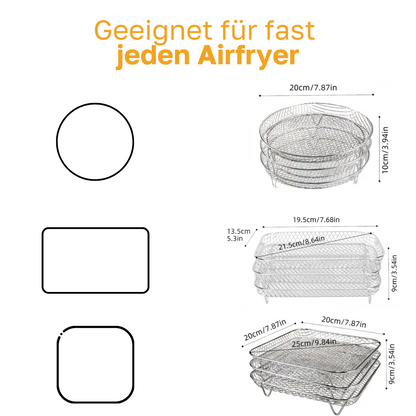 Airfryer Grillgitter - Für knuspriges und leckeres Essen